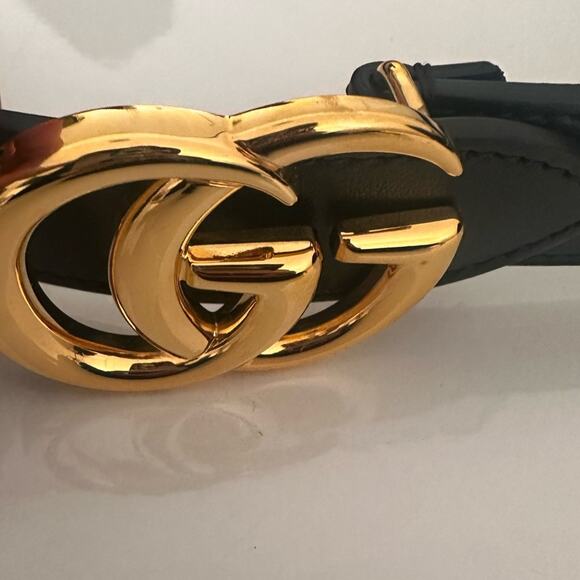 Authentic Gucci belt new never worn measures 32”| 1.5” wide - Picture 11 of 16